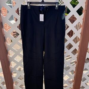J. Crew Black Dress Pants Straight Leg